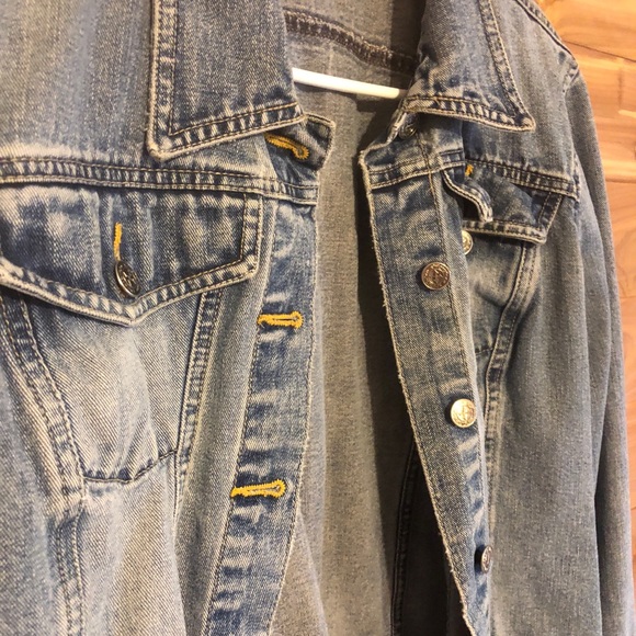 Denim Jean Jacket - Picture 3 of 5